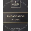 Gisada Ambassador Intense Men Edp Spray 100ml  verpakking