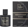 Gisada Ambassador Intense Men Edp Spray 100ml  fles en verpakking