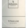 Gisada Titanium For Men Edp Spray 50ml  verpakking