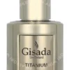 Gisada Titanium For Men Edp Spray 50ml  fles