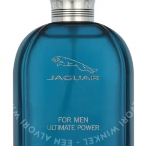 Jaguar Ultimate Power For Men Edt Spray 100ml  fles