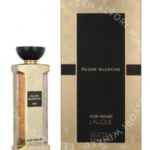 Lalique Noir Premier Plume Blanche 1901 Edp Spray 100ml  fles en verpakking