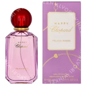 Chopard Happy Felicia Roses Edp Spray 100ml  fles en verpakking