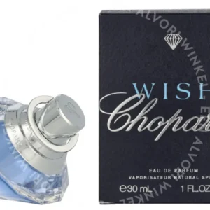 Chopard Wish Edp Spray 30ml  fles en verpakking