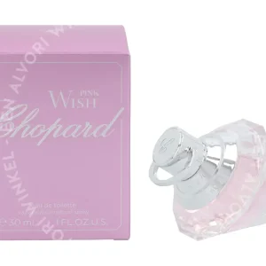 Chopard Pink Wish Edt Spray 30ml  fles en verpakking