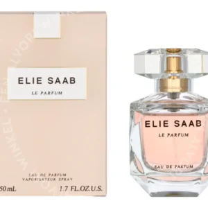Elie Saab Le Parfum Edp Spray 50ml  fles en verpakking