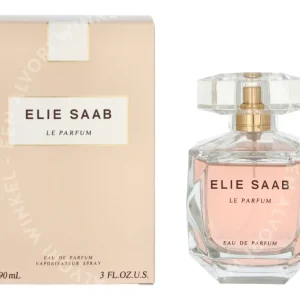 Elie Saab Le Parfum Edp Spray 90ml  fles en verpakking