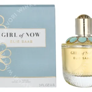 Elie Saab Girl Of Now Edp Spray 90ml  fles en verpakking