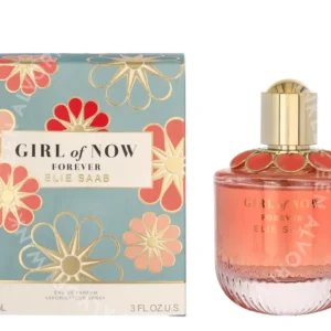 Elie Saab Girl Of Now Forever Edp Spray 90ml  fles en verpakking