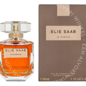 Elie Saab Le Parfum Intense Edp Spray 90ml  fles en verpakking
