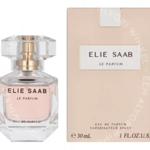 Elie Saab Le Parfum Edp Spray 30ml  fles en verpakking