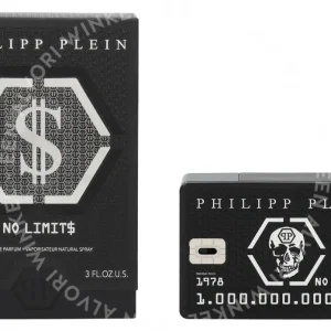 Philipp Plein No Limits Edp Spray 90ml  fles en verpakking