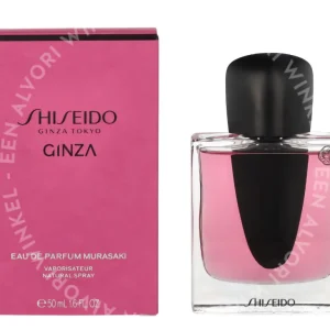 Shiseido Ginza Murasaki Edp Spray 50ml  fles en verpakking
