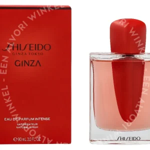 Shiseido Ginza Intense Edp Spray 90ml  fles en verpakking