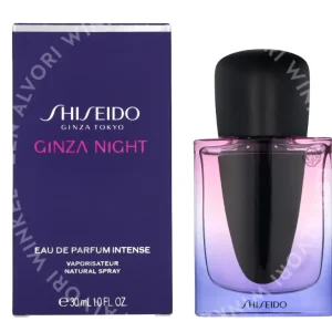 Shiseido Ginza Night Edp Spray Intense 30ml  fles en verpakking