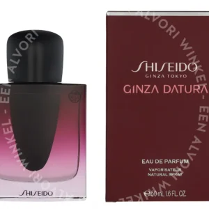 Shiseido Ginza Datura Edp Spray 50ml  fles en verpakking