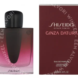 Shiseido Ginza Datura Edp Spray 90ml  fles en verpakking