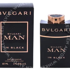 Bvlgari Man In Black Edp Spray 60ml  fles en verpakking