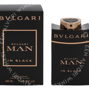Bvlgari Man In Black Edp Spray 100ml  fles en verpakking