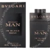 Bvlgari Man In Black Parfum Spray 100ml  fles en verpakking