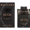 Bvlgari Man In Black Parfum Spray 60ml  fles en verpakking