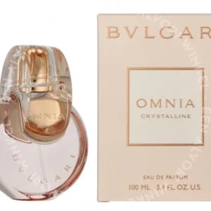 Bvlgari Omnia Crystalline Edp Spray 100ml  fles en verpakking