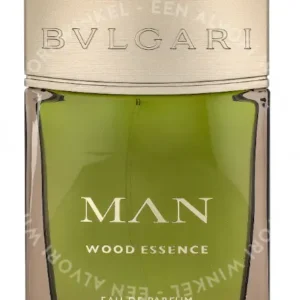 Bvlgari Man Wood Essence Edp Spray 100ml  fles