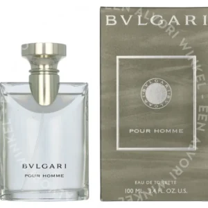 Bvlgari Pour Homme Edt Spray 100ml  fles en verpakking