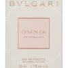 Bvlgari Omnia Crystalline Edt Spray 50ml  verpakking