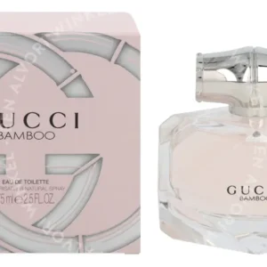 Gucci Bamboo Edt Spray 75ml  fles en verpakking