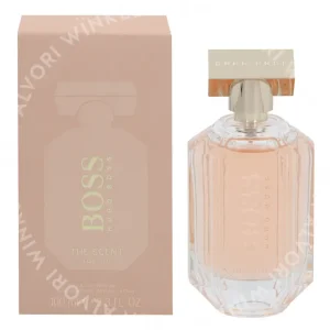 Boss The Scent For Her Edp Spray 100ml  fles en verpakking