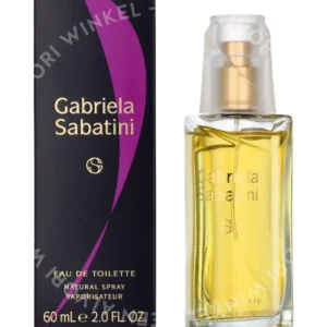Gabriela Sabatini Edt Spray 60ml  fles en verpakking