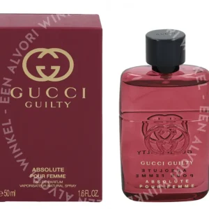 Gucci Guilty Absolute Pour Femme Edp Spray 50ml  fles en verpakking
