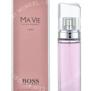 Hugo Boss Ma Vie L'Eau Edt Spray 50ml For Women fles en verpakking