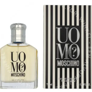 Moschino Uomo? Edt Spray 75ml  fles en verpakking
