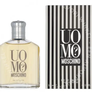 Moschino Uomo? Edt Spray 125ml  fles en verpakking