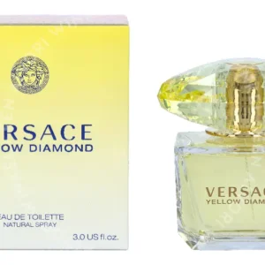 Versace Yellow Diamond Edt Spray 90ml  fles en verpakking