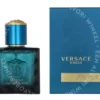 Versace Eros Pour Homme Duo Set 60ml edt spray 30ml/edt spray 30ml fles en verpakking