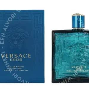 Versace Eros Pour Homme Edt Spray 200ml  fles en verpakking