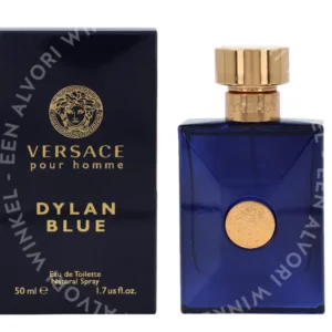 Versace Dylan Blue Pour Homme Edt Spray 50ml  fles en verpakking