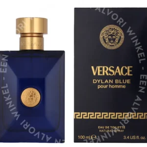 Versace Dylan Blue Pour Homme Edt Spray 100ml  fles en verpakking