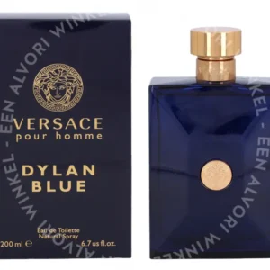 Versace Dylan Blue Pour Homme Edt Spray 200ml  fles en verpakking