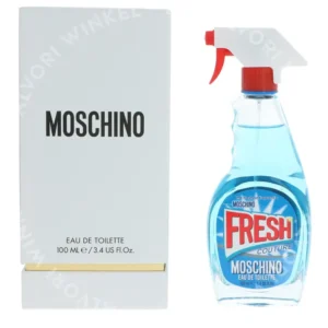 Moschino Fresh Couture Edt Spray 100ml  fles en verpakking