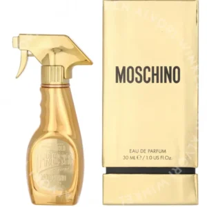 Moschino Fresh Couture Gold Edp Spray 30ml  fles en verpakking