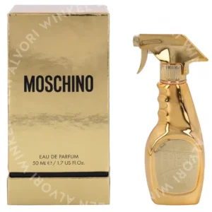 Moschino Fresh Couture Gold Edp Spray 50ml  fles en verpakking