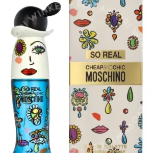 Moschino Cheap & Chic So Real Edt Spray 30ml  fles en verpakking