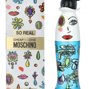Moschino Cheap & Chic So Real Edt Spray 100ml  fles en verpakking