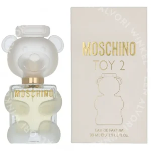 Moschino Toy 2 Edp Spray 30ml  fles en verpakking