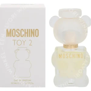 Moschino Toy 2 Edp Spray 50ml  fles en verpakking