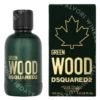 Dsquared2 Green Wood Edt Spray 100ml Pour Homme fles en verpakking